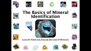 The Basics of Mineral Identification [upl. by Soluk]