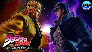 Jotaro vs Dio Stop Motion👊 ジョジョの奇妙な冒険 👊 JM ANIMATION [upl. by Devonna]