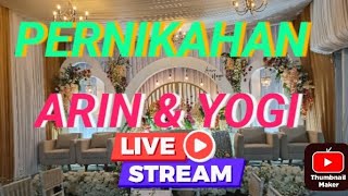 Mendo Eco  sedang live sekarang Pernikahan Arin amp Yogi [upl. by Yonatan527]