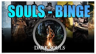 SoulsBinge 2024  Dark Souls Playthrough Part 5 Painted World and Catacombs [upl. by Oilasor]