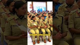 ips Anjali vishwakarma ❣️ cute 🥰 ips entry Upsc motivational shorts youtubeshorts ips upsc [upl. by Igig]