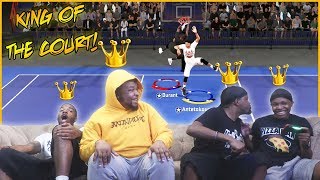 Taking The Beef To The Blacktop Whos The King Of The Court NBA 2K20 Blacktop Tourney [upl. by Akemyt513]