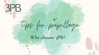 Pupillage at 3PB Barristers  why choose 3PB [upl. by Zeiler913]