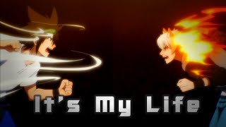 Jin Mori True Power VS Park Ilpyo Nine Tail Fox  AMV   Its My Life [upl. by Joye]