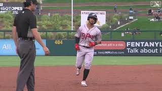 Padres prospect Didder homers twice in the same inning [upl. by Kimmel988]