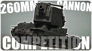 I held a COMPETITION to see who could put the BIGGEST GUN on a 10t tank  Sprocket [upl. by Mignonne]