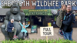 Shepreth Wildlife Park  Full Tour [upl. by Ahsikyt]