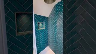 How to install herringbone tiling how diy shorts tilingwork tiles howto building [upl. by Aronas107]