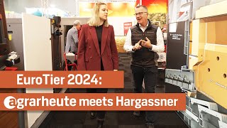 Hargassner auf der EuroTier 2024 [upl. by Enetsuj]