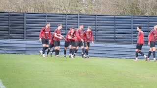 Shirebrook Town V Staveley Miners Welfare Match Highlights [upl. by Bridge]