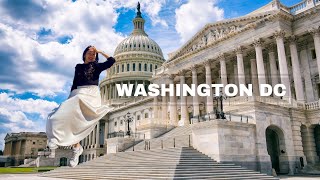 Washington DC Capital of the America Kyrgyz Dance Anthem Embassy ampPresident’s Favorite Ice Cream [upl. by Ellene345]