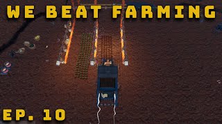 We Pretty much win at Farming with a HUGE expansion Hydroneer Ep 10 [upl. by Yelknirb]