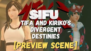 Divergent Destinies  Kiriko Crashes The Club of Kaaos PREVIEW SCENE [upl. by Darrey170]