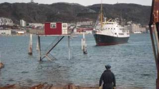 MS Gamle Salten på slip i Bodø [upl. by Hilleary]