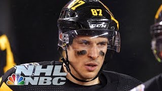 Best of NHL Stadium Series Micd Up Penguins vs Flyers  WIRED  NBC Sports [upl. by Plafker]