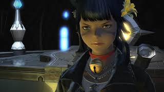 FFXIV New Praetorium Change  Gaius van Baelsar Speech Losira Is Pissed [upl. by Magen633]