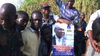 RCA Meckassoua quotLe Rassembleurquot lance sa campagne électorale [upl. by Etteluap316]