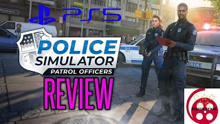 Police Simulator Patrol Officers PS5 Review [upl. by Laurie876]