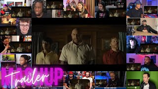 Knock at the Cabin  Trailer Reaction Mashup 😱❓  M Night Shyamalan Dave Bautista [upl. by Euqinahc]