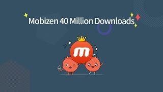 Mobizen Announcement We Reached 40 Million [upl. by Eniak197]