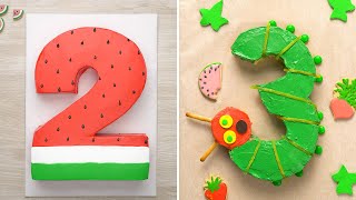 Countdown with Cakes  Top Clever and Stunning Number Cake Decorating Ideas [upl. by Adaliah]