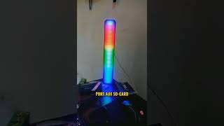 Speaker Bluetooth Jovitech Sound Bar RGB shorts [upl. by Corin]