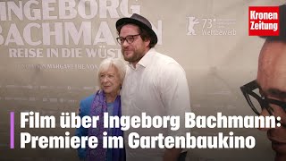 Film über Ingeborg Bachmann „Sie war ihrer Zeit voraus“ kronetv ADABEI [upl. by Michaele110]