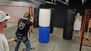 USPSA at Red River Range with a Triarc Tri11 [upl. by Garlanda]