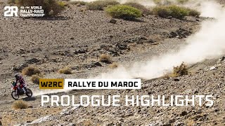 Prologue highlights  Rallye du Maroc 2024  W2RC [upl. by Cerveny]