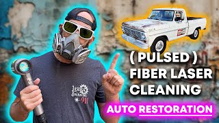 Pulsed Fiber Laser Cleaning and Paint Removal Why It Works [upl. by Rhys]