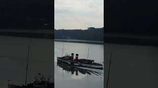 Paddle Steamer Waverley on the River Orwell Ipswich 5th October 2024 paddlesteamer waverley [upl. by Clari]