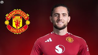 Adrien Rabiot  Welcome to Manchester United 2024  Skills Tackles amp Passes  HD [upl. by Netnert737]