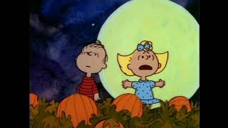 Its The Great Pumpkin Charlie Brown  Sally and Linus Miss Trick or Treat  Swedish [upl. by Omocaig]