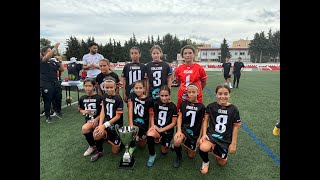 Campeonas de la I Supercopa Alevín Femenina [upl. by Le696]