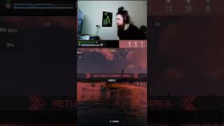 Worst Warzone player 😂💀 gaming callofduty warzone streamer twitch fyp gamer [upl. by Ahsiatal]