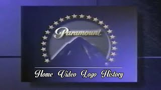 Paramount Home Video Logo History [upl. by Nedrud]