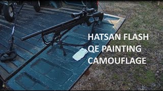 Hatsan Flash QE Camo Painting Camouflage [upl. by Beard23]