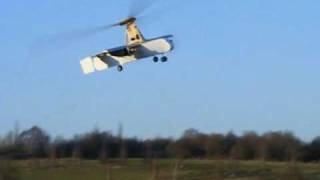 RC Fairey Rotodyne Maiden flight [upl. by Nasus]