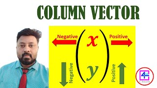 Column Vector  Representation  Column Vectors Explained  IGCSE Math Made Easy  Transformation [upl. by Kalin]