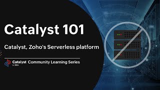 Catalyst 101 a Catalyst Community Learning Series [upl. by Pablo]