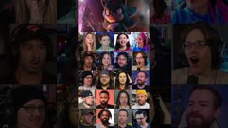 Sonic 3 Official Trailer Reaction Mashup 2024 sonic shorts movie [upl. by Dagmar]