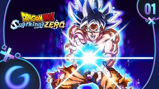 DRAGON BALL SPARKING ZERO FR 1 [upl. by Nodal156]