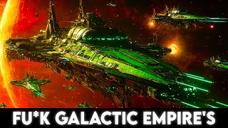 The Galactic Empires Disbelief Humanitys Fleet Arrives to Annihilate  HFY SciFi Story [upl. by Frodine]