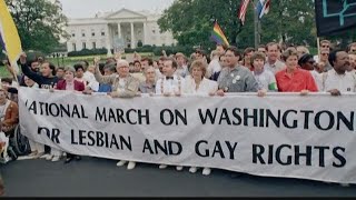 History of National Coming Out Day and the fight for LGBTQ rights [upl. by Irbua]