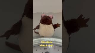 Hickory Dickory Dock  BEST NURSERY RHYMES 🐭 🕰️ [upl. by Lahcym]