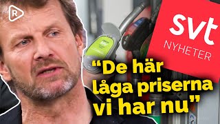 SVTreportern Dieselpriserna är låga [upl. by Hukill558]