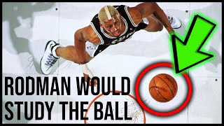 This Is Why Dennis Rodman Changed Rebounding In The NBA  The Last Dance [upl. by Einniw]