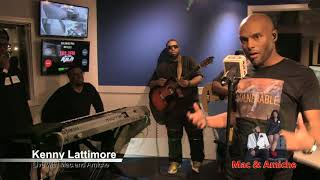 Jam Session w Kenny Lattimore pt 2 [upl. by Llahsram]