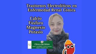 Trastornos electrolíticos en enfermedad renal crónica avanzada Aprende a identificarlos 👩‍⚕️🩺💚 [upl. by Arlie400]