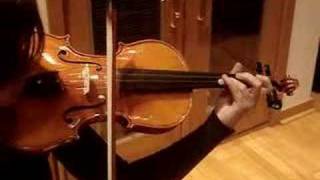 Sound Sample of Guastalla Violin excerpt of the Vitali Chaconne [upl. by Edras]